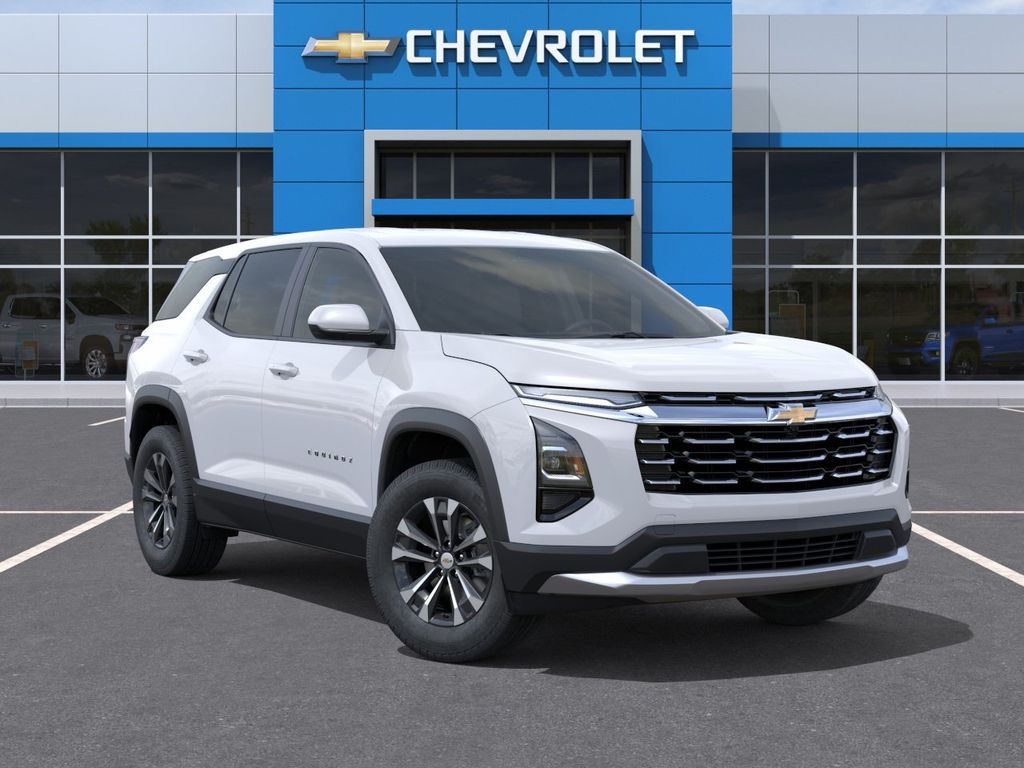New 2027 Chevrolet Equinox SUV