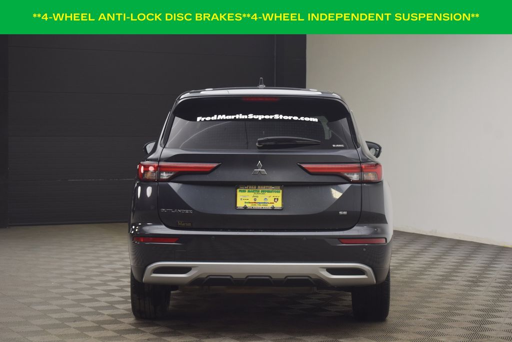 used 2024 Mitsubishi Outlander car, priced at $24,800