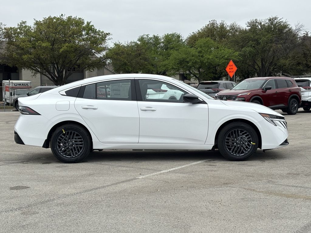 New 2026 Nissan Sentra Sedan