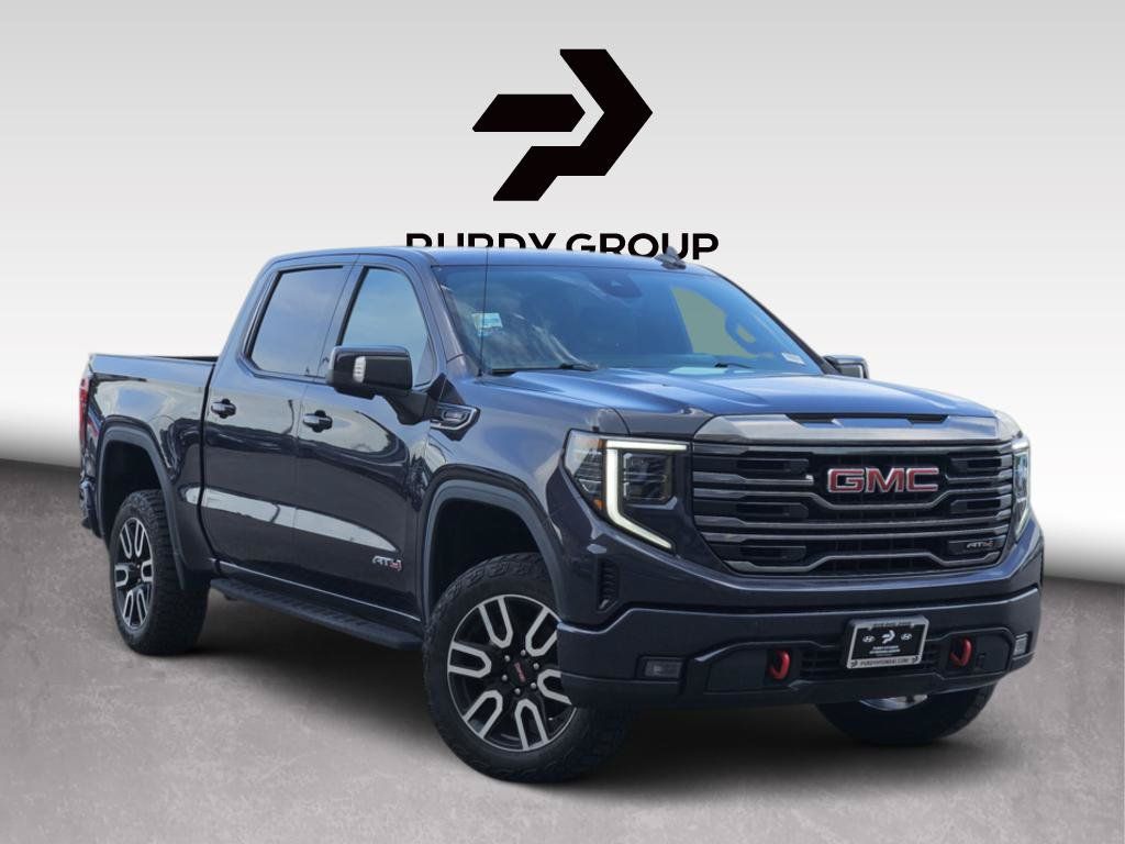 Titanium 2022 GMC Sierra 1500 Pickup Truck Four-Wheel Drive Automatic