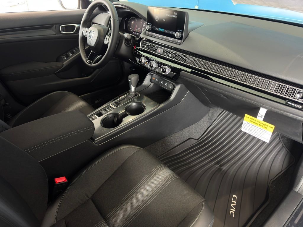 2026 Honda Civic Sport Gray at Classic Honda Galveston