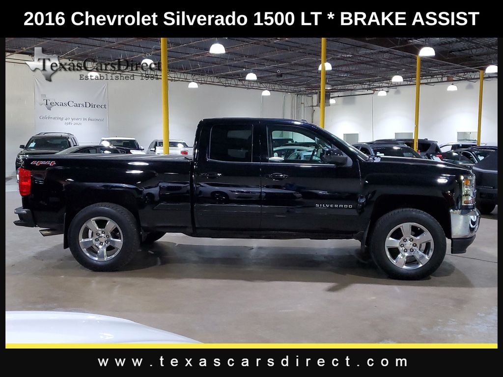 2016 Chevrolet Silverado 1500 LT 5