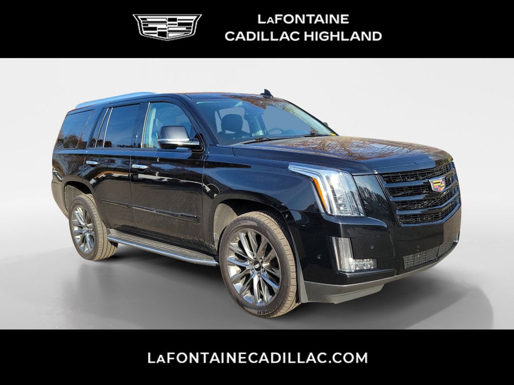 2020 Cadillac Escalade Luxury 3