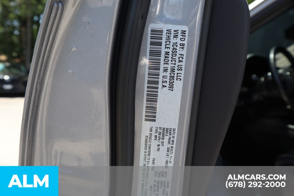 Used 2021 Silver Dodge R/T image 42