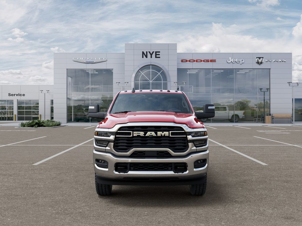 New 2026 Flame Red Clearcoat Ram Tradesman image 6