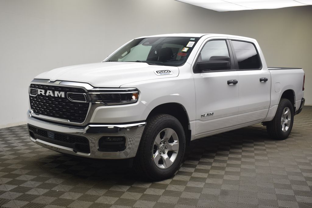 new 2026 Ram 1500 car, priced at $50,740