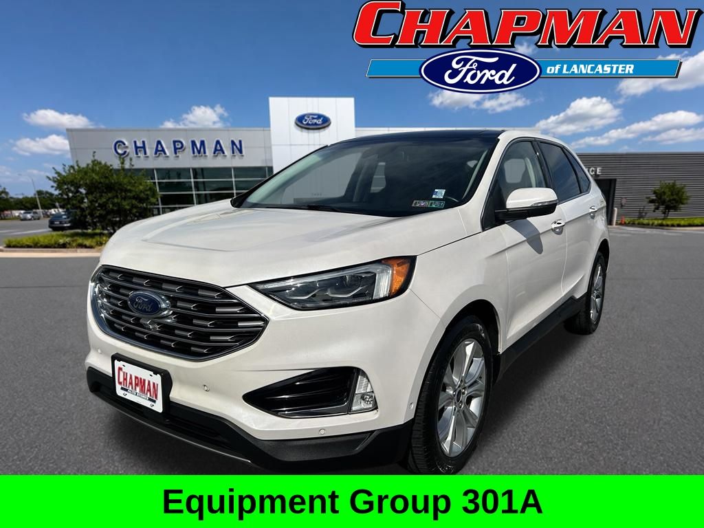 2019 Ford Edge Blanco (White Platinum Clearcoat Metallic) SUV/Crossover Tracción en las cuatro ruedas 8 velocidades Automática