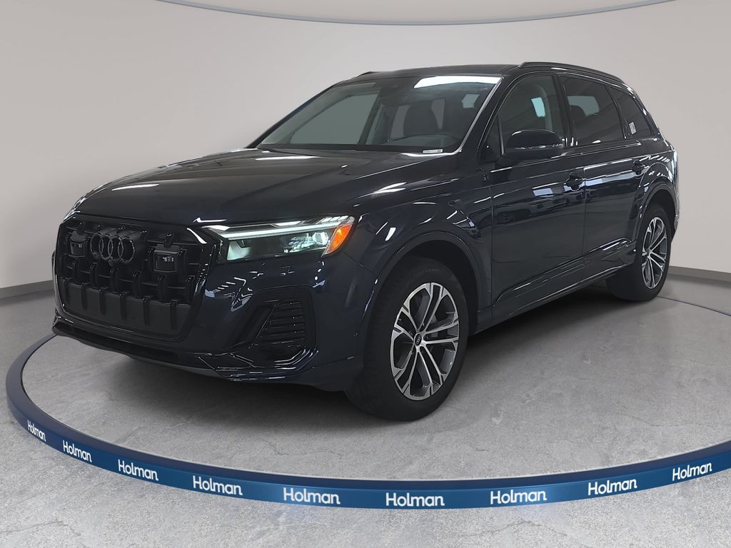 Waitomo Blue Metallic 2026 Audi Q7 SUV / Crossover All-Wheel Drive 8-Speed Automatic