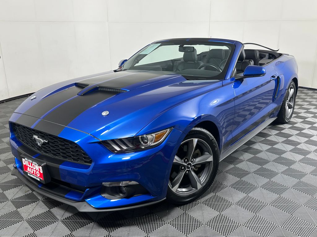 2017 Ford Mustang V6 Convertible RWD