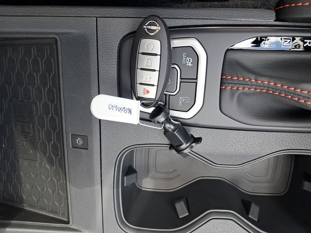 2026 Nissan Frontier PRO-4X Blue at John Sisson Motors