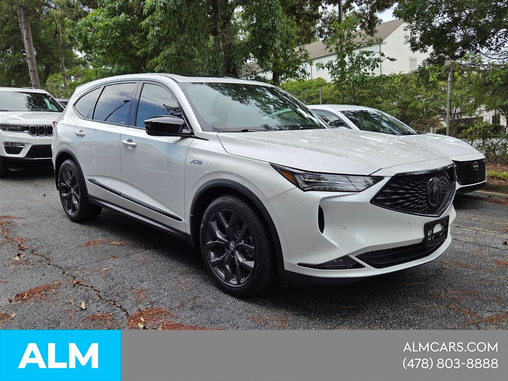 Used 2023 White Acura A-Spec image 20