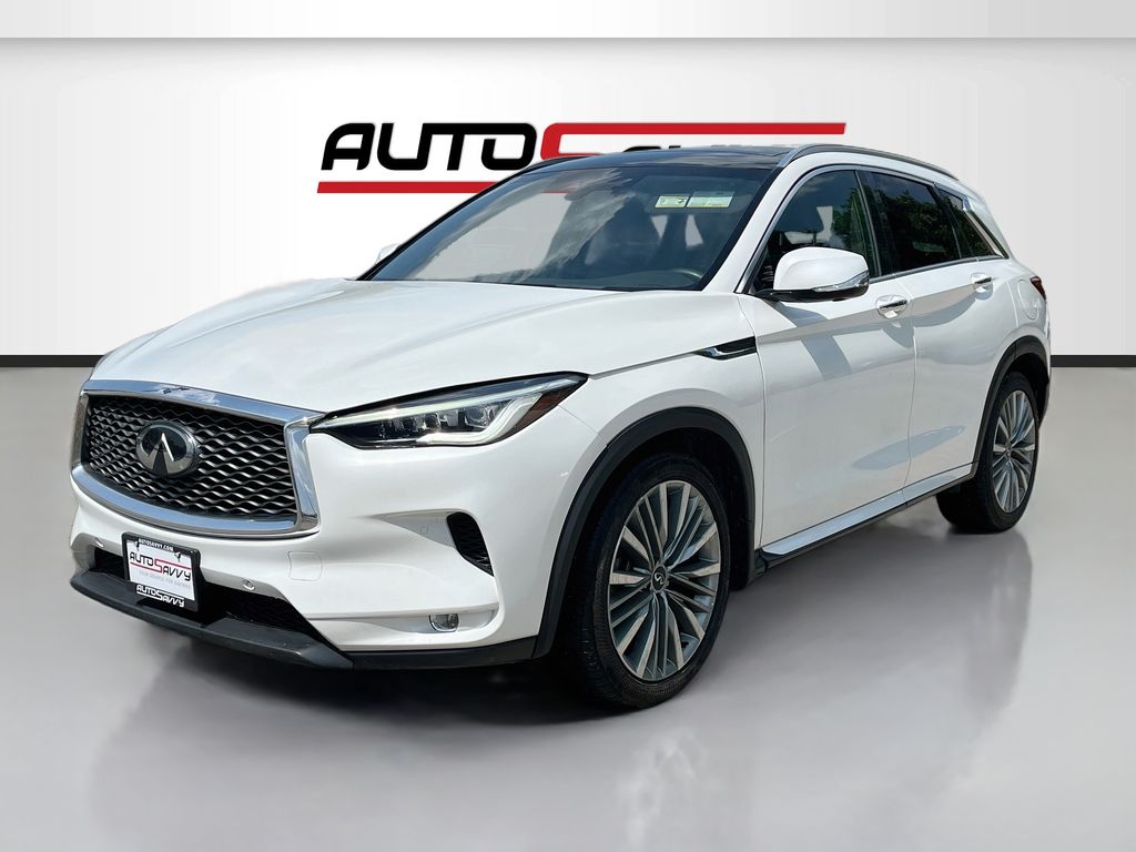 2023 INFINITI QX50 Autograph White at Emmons Autoplex