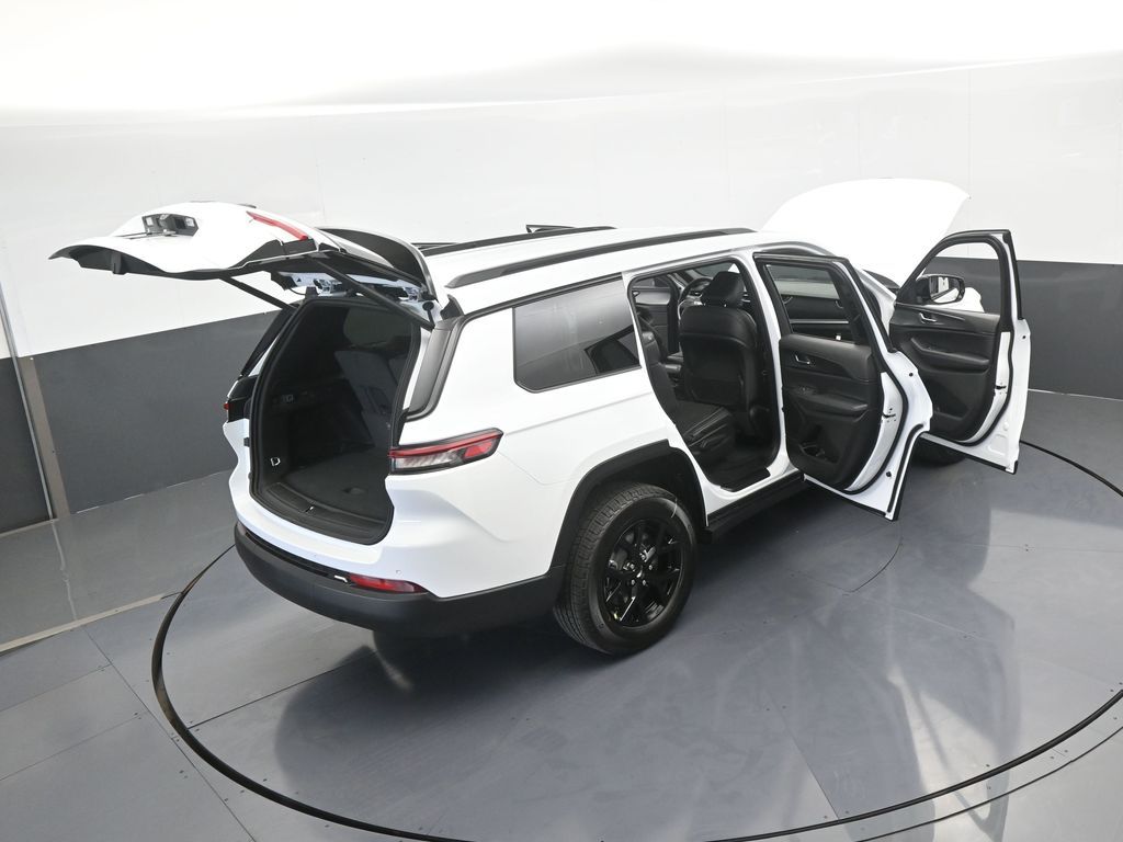 Used 2025 Bright White Clearcoat Jeep Altitude image 60