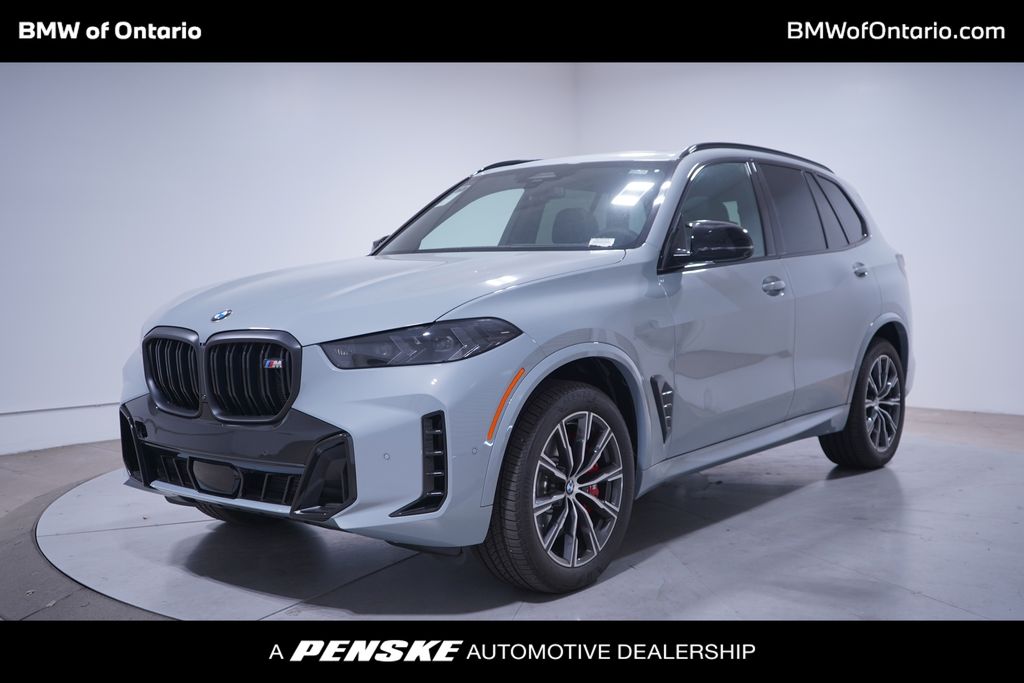 2025 BMW X5 M60i 1