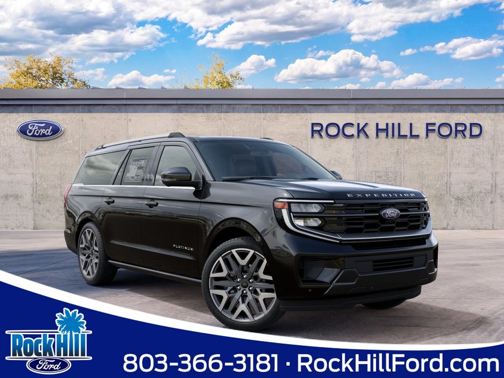 Black Metallic 2027 Ford Expedition SUV / Crossover Four-Wheel Drive Automatic