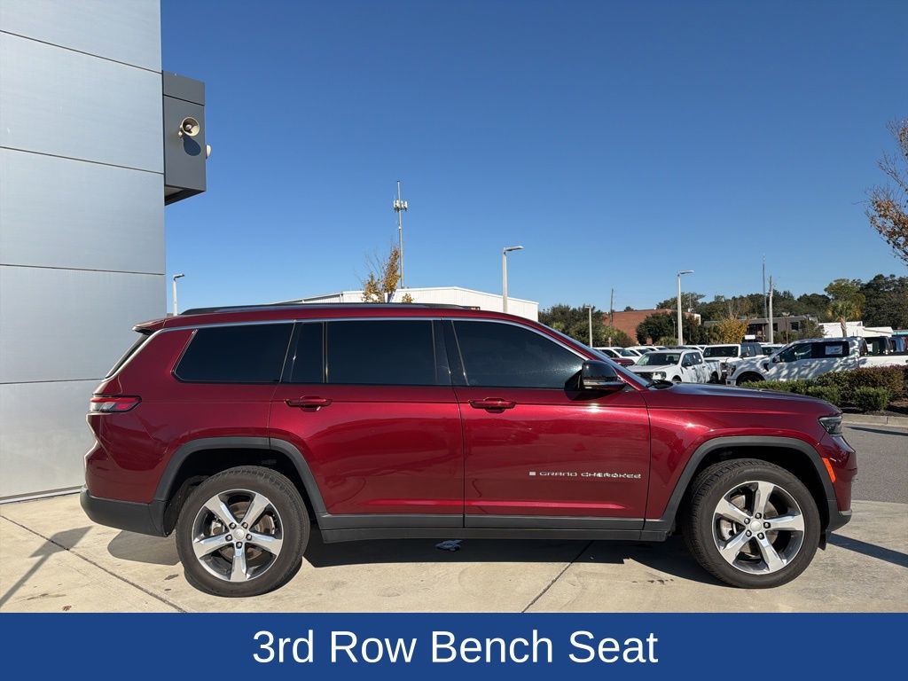 2021 Jeep Grand Cherokee L Limited 4x4