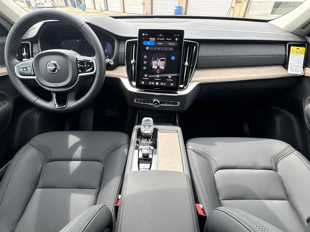 2026 Volvo XC90 B5 Plus White at DeMontrond Automotive Group