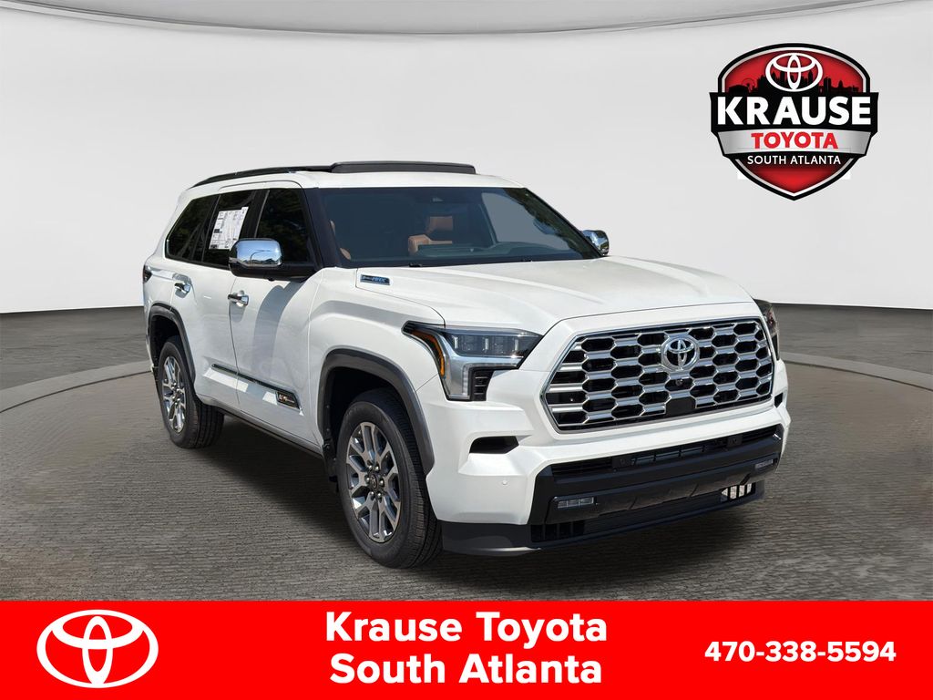 New Toyota Sequoia Vehicles in Morrow, GA