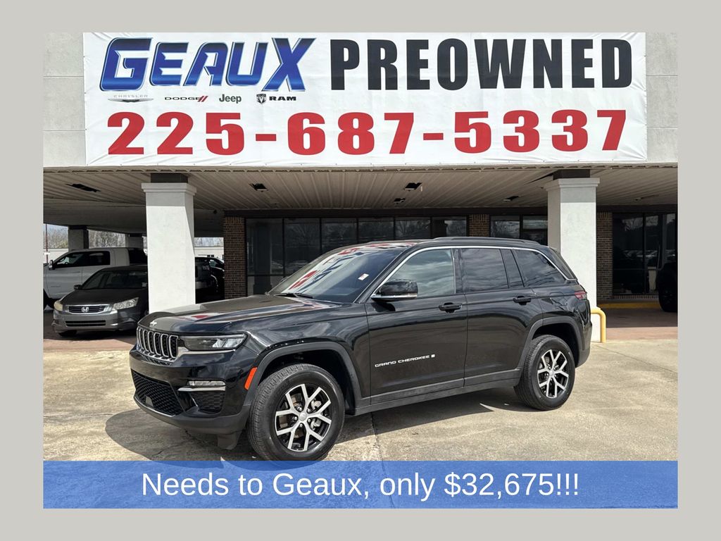 2024 Jeep Grand Cherokee Limited 4WD