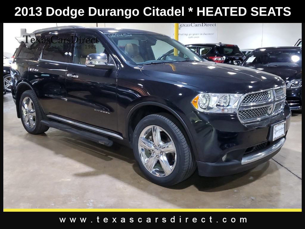 2013 Dodge Durango Citadel 3