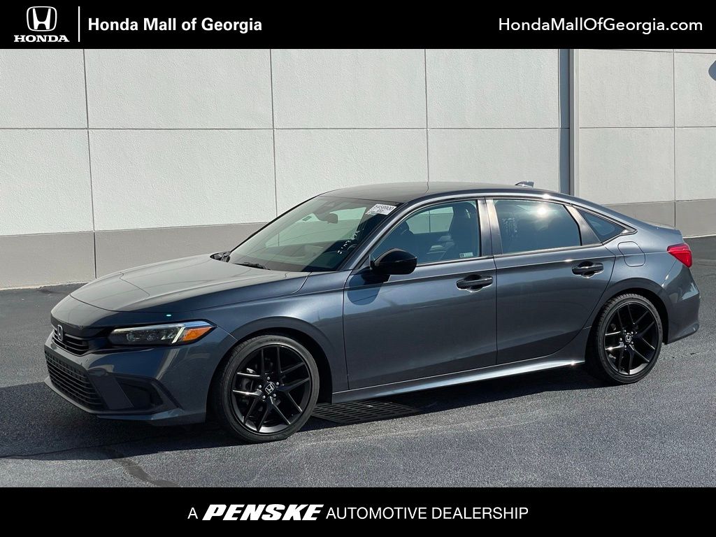 Thumbnail: 2024 Honda Civic - 1