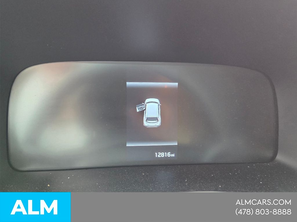Used 2025 Black Kia LX image 28
