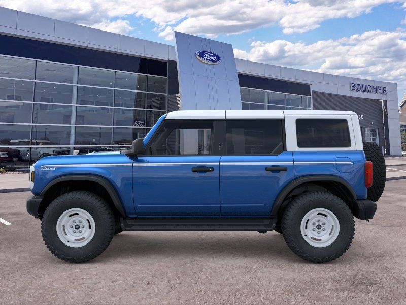 New 2026 Velocity Blue Metallic Ford Heritage Edition image 3