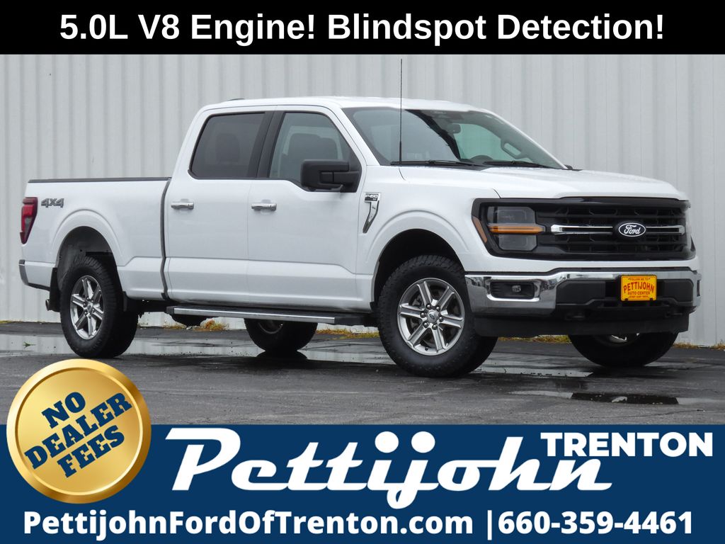 2024 Ford F-150 XLT SuperCrew 4WD