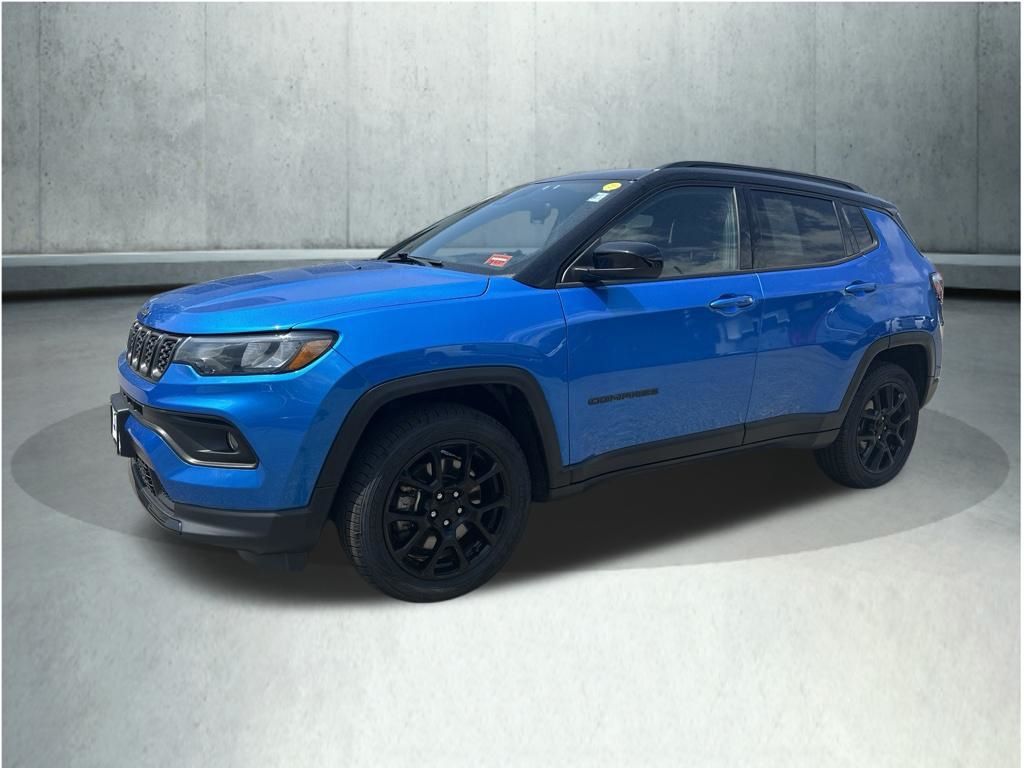  2024 Jeep Compass Latitude 4WD   