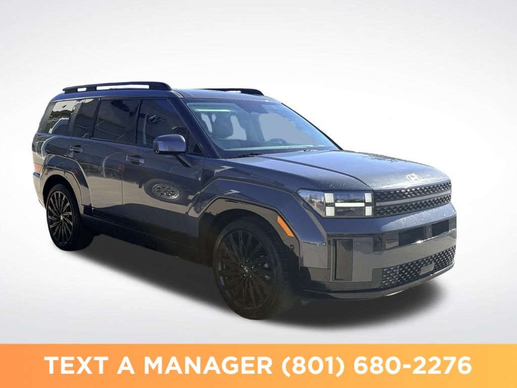 Ecotronic Gray 2024 Hyundai Santa Fe Calligraphy AWD SUV / Crossover All-Wheel Drive Automatic