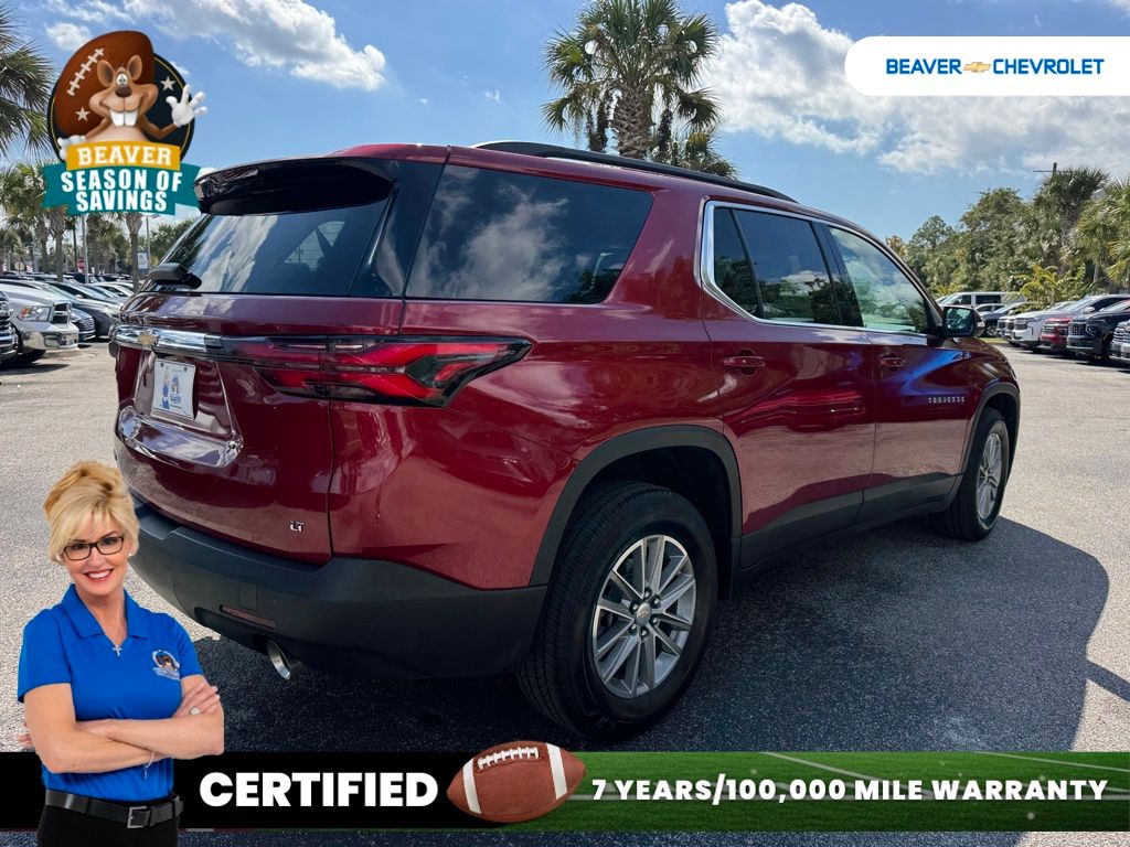 Used 2023 Chevrolet Traverse SUV
