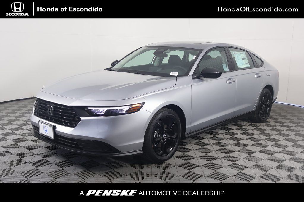 2025 Honda Accord SE -
                Escondido, CA