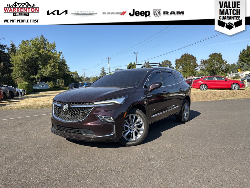 2023 Buick Enclave Avenir