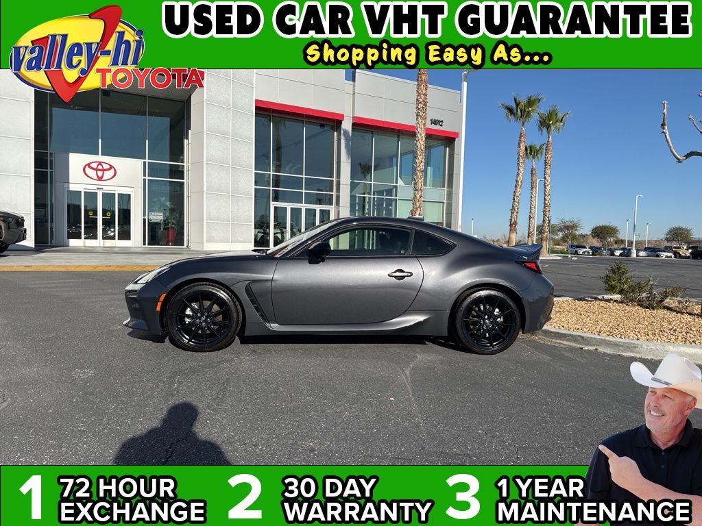 2025 Toyota GR86 Premium RWD