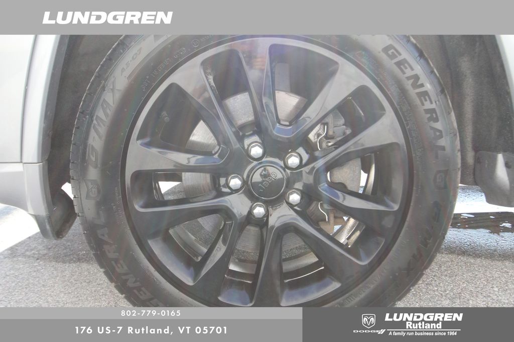 Used 2021 Jeep Grand Cherokee SUV