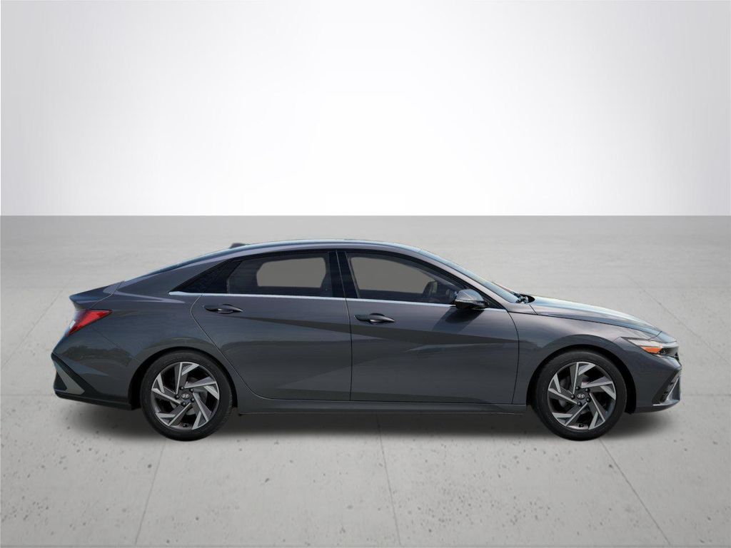2025 Hyundai Elantra Hybrid Limited