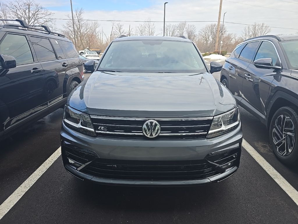 2020 Volkswagen Tiguan SE R-Line Black 4Motion SUV / Crossover All-Wheel Drive 8-Speed Automatic