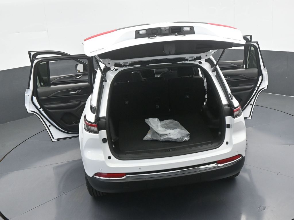 Used 2025 Bright White Clearcoat Jeep Laredo image 64