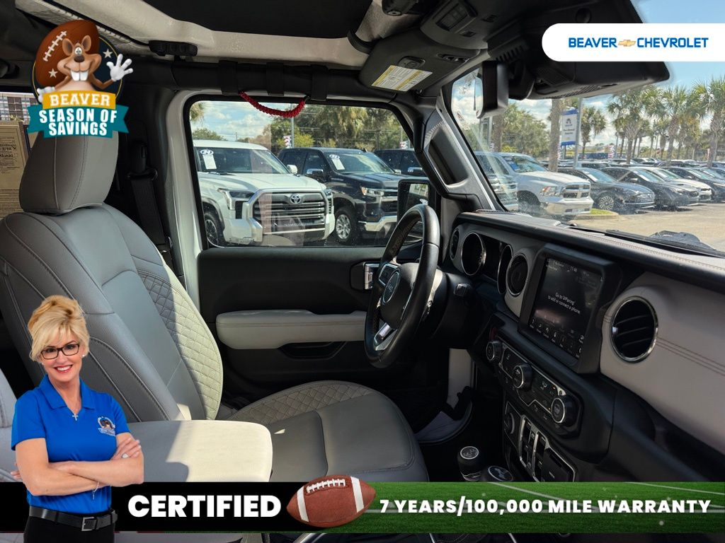 Used 2021 Jeep Wrangler SUV