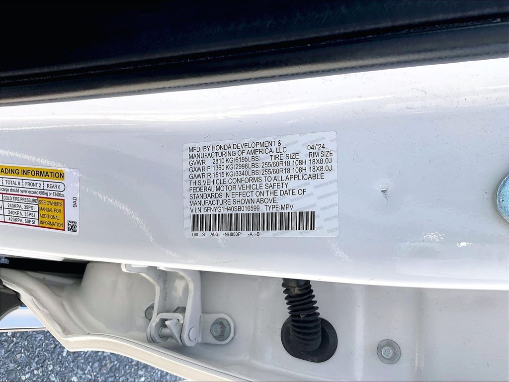 2025 Honda Pilot — photo 35
