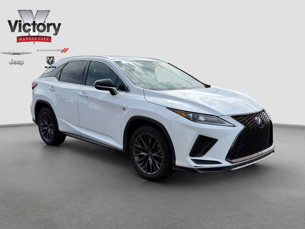 2021 Lexus RX 350 F Sport Handling AWD