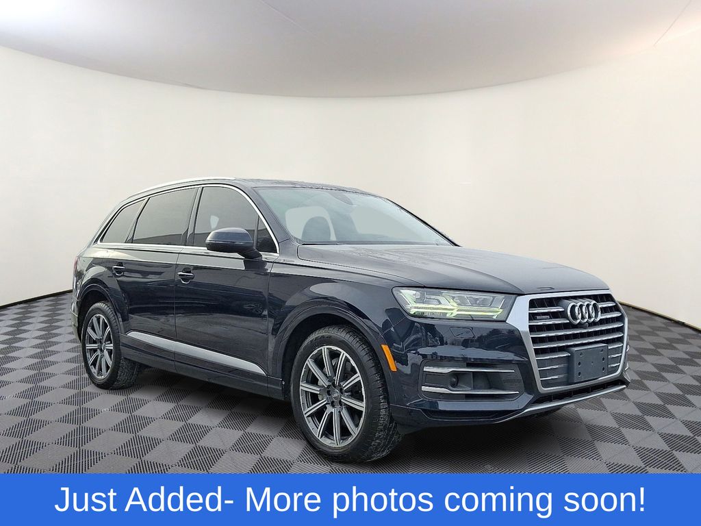 2017 Audi Q7 3.0T quattro Prestige