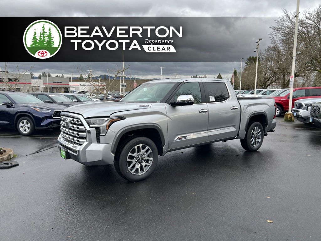 2026 Toyota Tundra Hybrid 1794 Edition HV CrewMax Cab 4WD