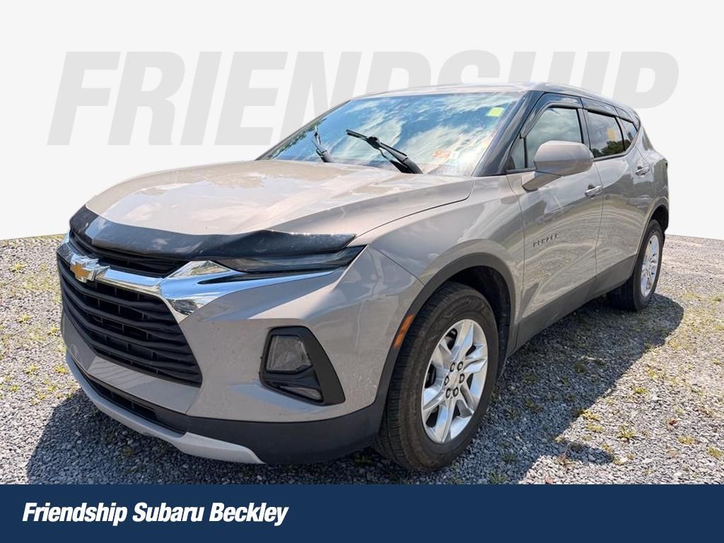 Pewter Metallic 2021 Chevrolet Blazer SUV / Crossover All-Wheel Drive 9-Speed Automatic