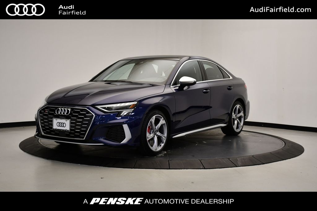 2023 Audi S3 Premium Plus -
                  Fairfield, CT