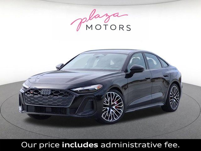 Mythos Black Metallic 2026 Audi S5 quattro Premium Plus TFSI Sedan All-Wheel Drive 7-Speed Automatic