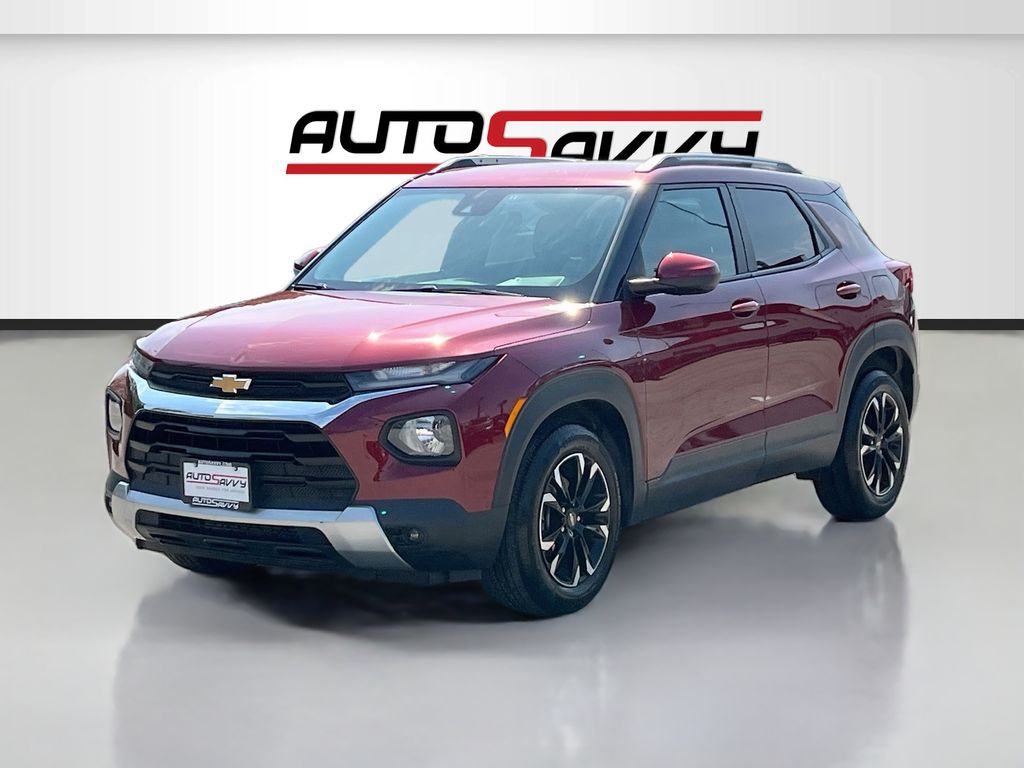 2023 Chevrolet TrailBlazer LT Red at Classic Elite Chevrolet Sugar Land