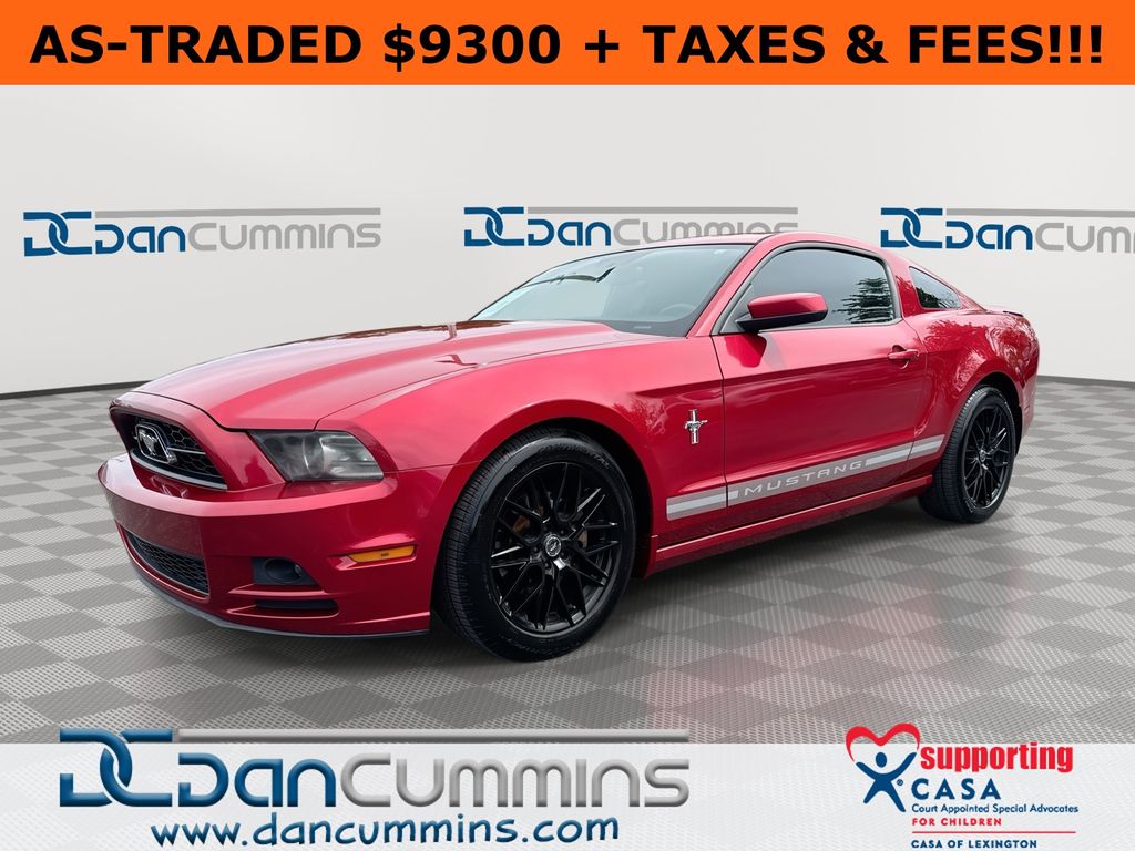 Red Candy 2013 Ford Mustang Coupe Rear-Wheel Drive 6-Speed Automatic