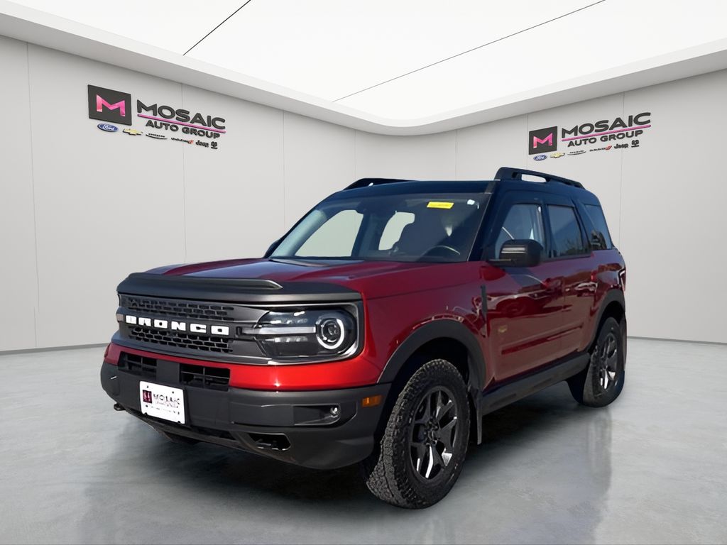 2022 Ford Bronco Sport