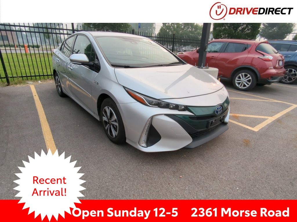 2018 Toyota Prius Prime Plus